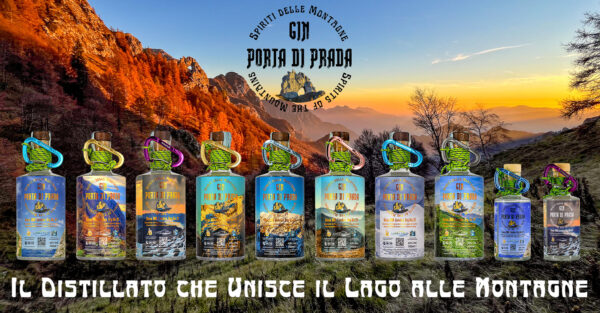 GIN PORTA DI PRADA N 1 TUTTE LE BOTTIGLIE